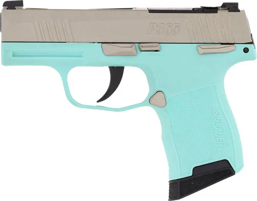 SIG P365 MIC COMP 380ACP 3.1" - XRAY3 OR (2)10RD ROB EGG/NICK - Image 2