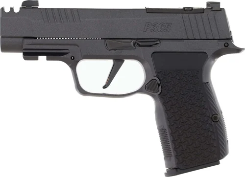 SIG P365 AXG LUXE 380ACP 3.1" - 2-PORT XRAY3 (3)12RD BLACK - Image 2