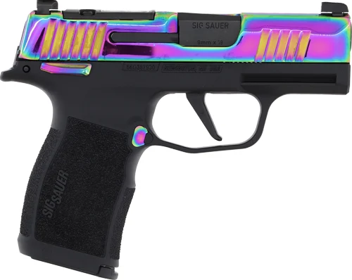 SIG P365X RAINBOW 9MM 3.1" OR - XRAY3 (2)12RD MAN SAFETY