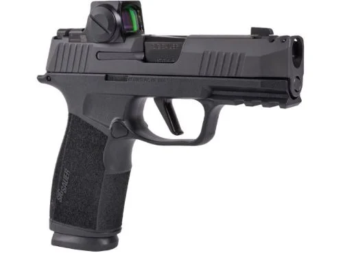 SIG P365X MACRO 9MM 3.7" XRAY3 - W/SIG-LOC OPTIC (2)17RD BLACK