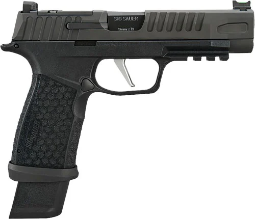 SIG P365 FUSE 9MM 4.3" FIBER - OPTIC OR (3)10RD BLACK