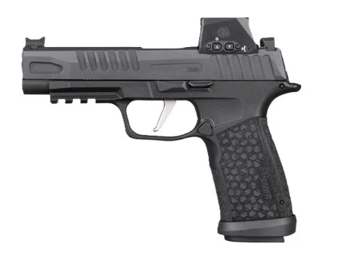 SIG P365 FUSE 9MM 4.3" W/SIG- - LOC OPTIC (2)21/(1)17RD BLACK