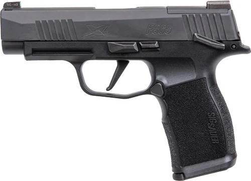 SIG P365 XL MIC COMP 9MM 3.7" - XRAY3 OR (2)10RD MAN SFTY BLK