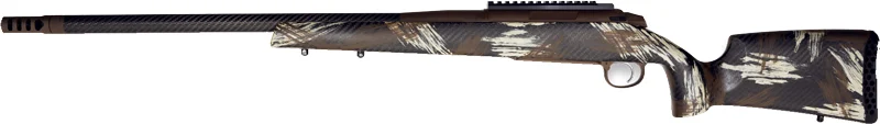 WEATHERBY 307 ALPINE CT 7MM BC - 22" CF W/BRAKE BROWN/WYO BROWN - Image 2