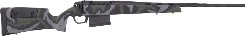 WEATHERBY 307 RANGE XP2 22CM - 24" W/BRAKE BLACK/CAMO SYN