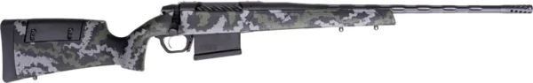 WEATHERBY 307 RANGE XP2 6.5PRC - 24" W/BRAKE BLACK/CAMO SYN