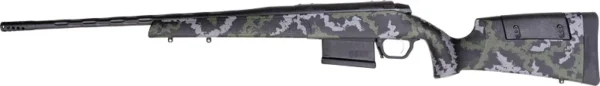 WEATHERBY 307 RANGE XP2 6.5PRC - 24" W/BRAKE BLACK/CAMO SYN