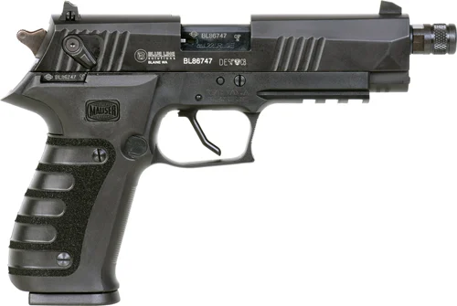 BL MAUSER M20 SD 22LR 10-SHOT - DA/SA THREADED BLACK - Image 3