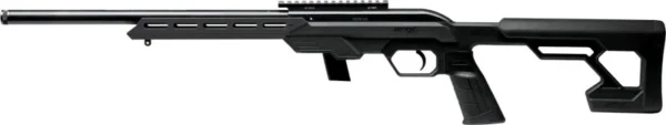 SAVAGE 64 PRECISION 22LR 10RD - 16.5" HB SYNTHETIC CHASSIS BLK