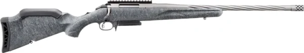 RUGER AMERICAN GENII 7MM PRC - 20" GRAY GRAY SPLATTER SYN