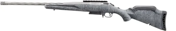RUGER AMERICAN GENII 7MM PRC - 20" GRAY GRAY SPLATTER SYN