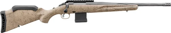 RUGER AMERICAN GENII RANCH - 5.56 NATO 16.10" COBALT FDE