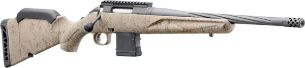 RUGER AMERICAN GENII RANCH - 5.56 NATO 16.10" COBALT FDE