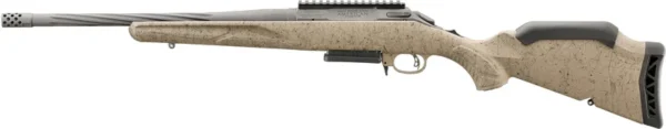 RUGER AMERICAN GENII RANCH - 350 LEGEND 16.4" COBALT FDE SP