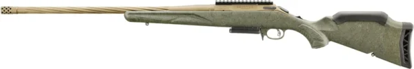 RUGER AMERICAN GENII PREDATOR - 350 LEGEND 22" BRONZE GREEN