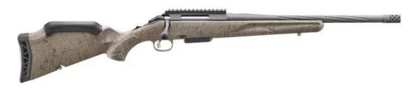 RUGER AMERICAN GENII RANCH - 350 LEGEND 16.4" COBALT FDE SP