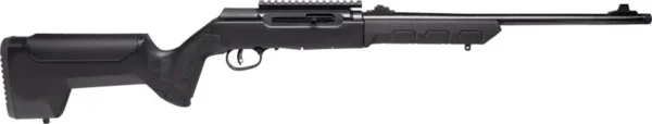 SAVAGE A22 TAKEDOWN 22LR 18" - ACCU TGR BLUE/BLACK SYN 10RD