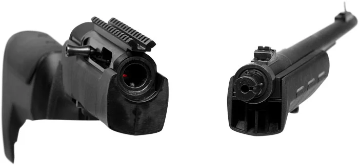 SAVAGE A22 TAKEDOWN 22LR 18" - ACCU TGR BLUE/BLACK SYN 10RD