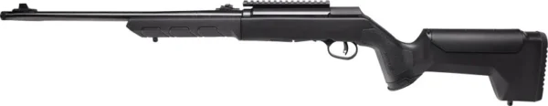SAVAGE A22 TAKEDOWN 22LR 18" - ACCU TGR BLUE/BLACK SYN 10RD
