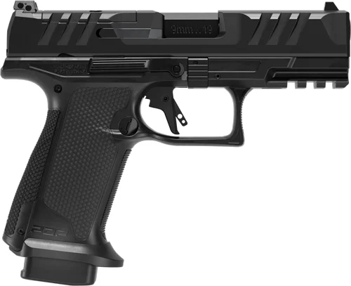 WALTHER PDP F-SERIES PRO E 9MM - 4" 18-SHOT BLACK FRAME - Image 2