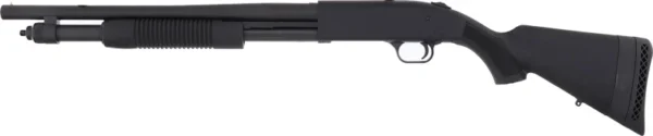 MOSSBERG 590S 12GA SUPER - BANTAM 18.5" 10SHOT CYL MATTE