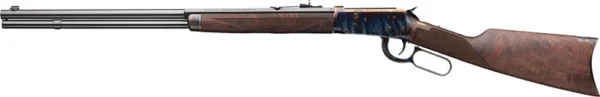 WINCHESTER MODEL 94 DELUXE - SPORTING 38-55 24" BLUED/WAL