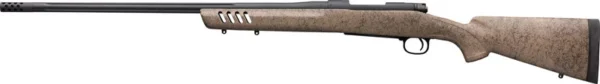 WINCHESTER MODEL 70 LONG RANGE - 6.5CM 24" TAN/BLK W/ MB