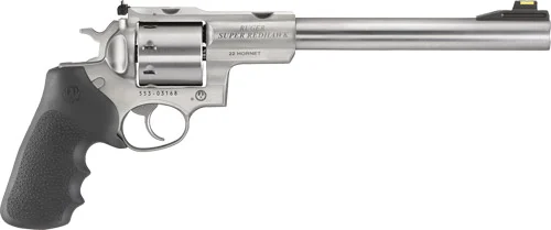 RUGER SUPER REDHAWK 22 HORNET - 9.5" AS STAINLESS HOGUE TAMER - Image 2