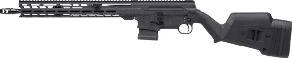 CMMG RIFLE DISSENT BR4 5.56MM - 16" 10RD MAGPUL SGA STOCK BLK
