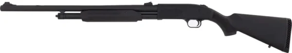 MOSSBERG 500 20GA 3" 24" - RIFLED BARREL MATTE SYNTHETIC