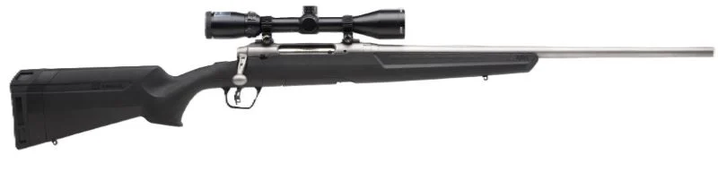 SAVAGE AXIS II XP S/S 7MM-08 - 22" 3-9X40 SS/BLK SYN ERGO