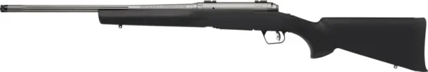 SAVAGE 110 TRAIL HUNTER LITE - 6.5CM 20" TUNGSTEN/BLK HOGUE