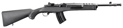 RUGER MINI-30 7.62X39 - 20-SHOT BLACK SYNTHETIC