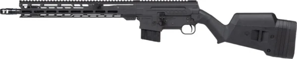 CMMG RIFLE DISSENT BR4 6MM ARC - 16" 10RD MAGPUL SGA STOCK BLK
