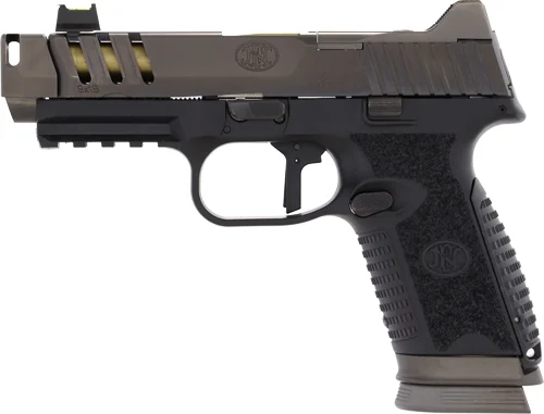 FN 509 CC EDGE XL COMPENSATOR - 9MM 3-17 RD MAGS BLACK/GRAY - Image 2