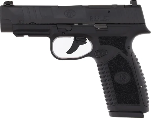 FN REFLEX XL MRD 9MM LUGER - 1-15RD 1-18RD BLACK NO SAFETY - Image 2