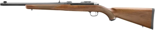RUGER 77/44 44REM MAGNUM - BLUE WALNUT W/RINGS THREADED