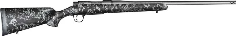 CHRISTENSEN MESA FFT 308 WIN - LH TUNGSTEN CERAKOTE BLK/GRAY - Image 2
