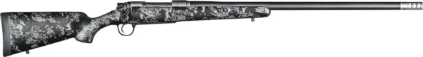 CHRISTENSEN RIDGELINE FFT 7MM - BC CF 20" S/S-BLACK CF W/GREY