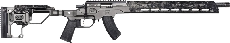 CHRISTENSEN MPR RIMFRE 22LR * - 16" CF/CHASSIS TUNGST ADJ FLDG