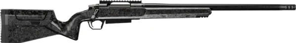 CHRISTENSEN MCR 6.5PRC 22" CF/ - BLACK ADJ FFT CF STOCK