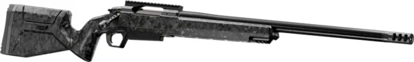 CHRISTENSEN MCR 6.5PRC 22" CF/ - BLACK ADJ FFT CF STOCK