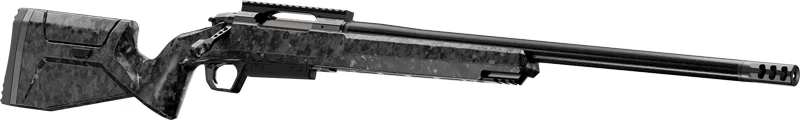 CHRISTENSEN MCR 6.5PRC 22" CF/ - BLACK ADJ FFT CF STOCK
