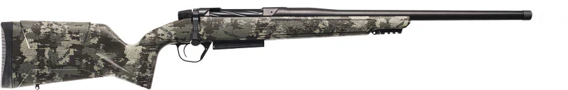 CHRISTENSEN EVOKE HUNTER 30-06 - 22" BLACK/BRUSH CAMO