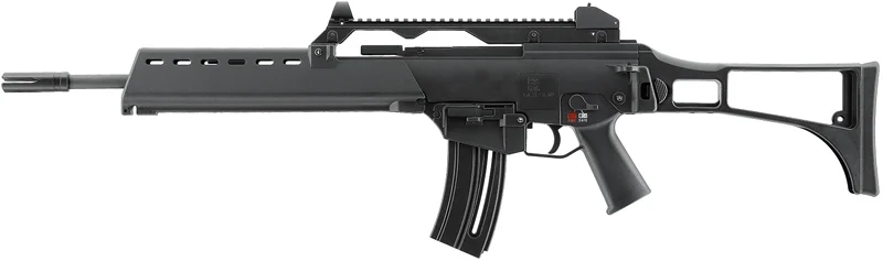 HK G36 RIFLE 22LR 16.1" BBL - 20RD M-LOK BLACK - Image 2