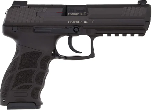 HK P30L V3 DA/SA 9MM LUGER - 4.45" BBL 2-15RD BLACK
