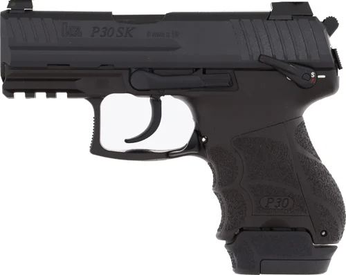 HK P30SK V3 DA/SA TRIGGER 9MM - 3.27" BBL 1-15RD 1-12RD W/SAFE - Image 2