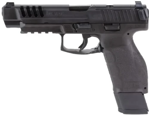 HK VP9A1 L OPTICS READY 9MM - 5" BBL 2-10RD MAG BLACK