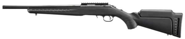 RUGER AMERICAN 17HMR 9-SHOT - 16.1" THREADED MATTE BLACK