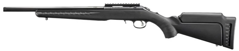RUGER AMERICAN 17HMR 9-SHOT - 16.1" THREADED MATTE BLACK - Image 2